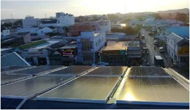 Công trình 7 kWp – Địa điểm: Quận Gò Vấp