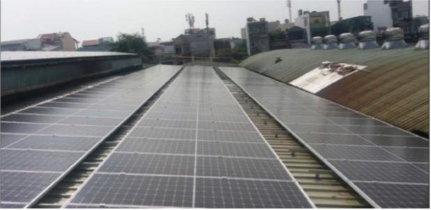 Công trình 250 kWp – Địa điểm: KCN Tân Bình, TP.Hồ Chí Minh