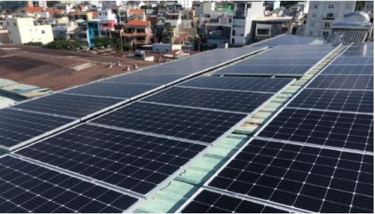 Công trình 200 kWp – Địa điểm: Quận Phú Nhuận, TP.Hồ Chí Minh