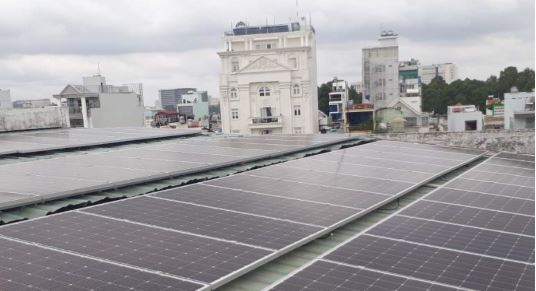 Công trình 200 kWp – Địa điểm: Huyện Bình Chánh, TP.Hồ Chí Minh