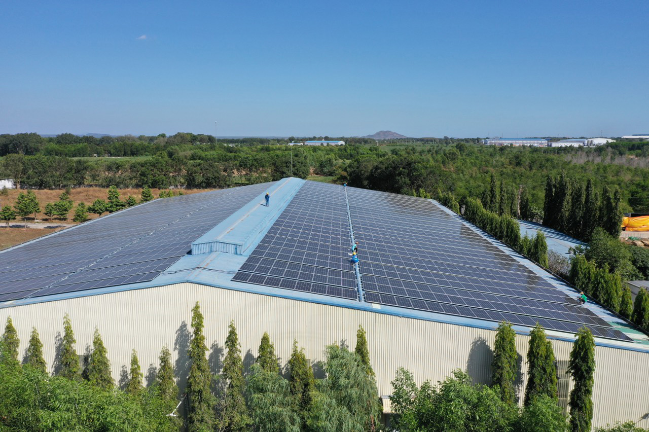 Giới thiệu công ty cổ phần INTERSOLAR