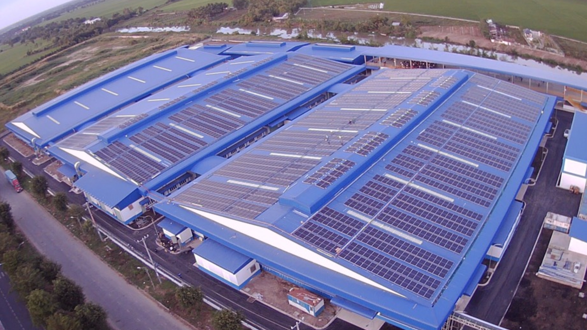 Công trình 1.000 kWp – Địa diểm: KCN An Nghiệp, Tỉnh Sóc Trăng